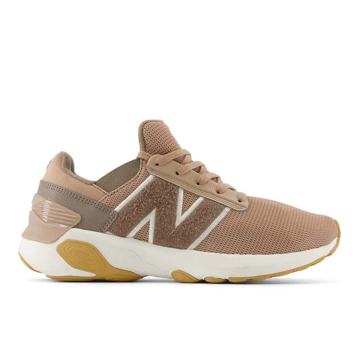 Women's New Balance Fresh Foam X 1440, Flat Taupe/Mushroom/Dolce, 7.5 B Medium