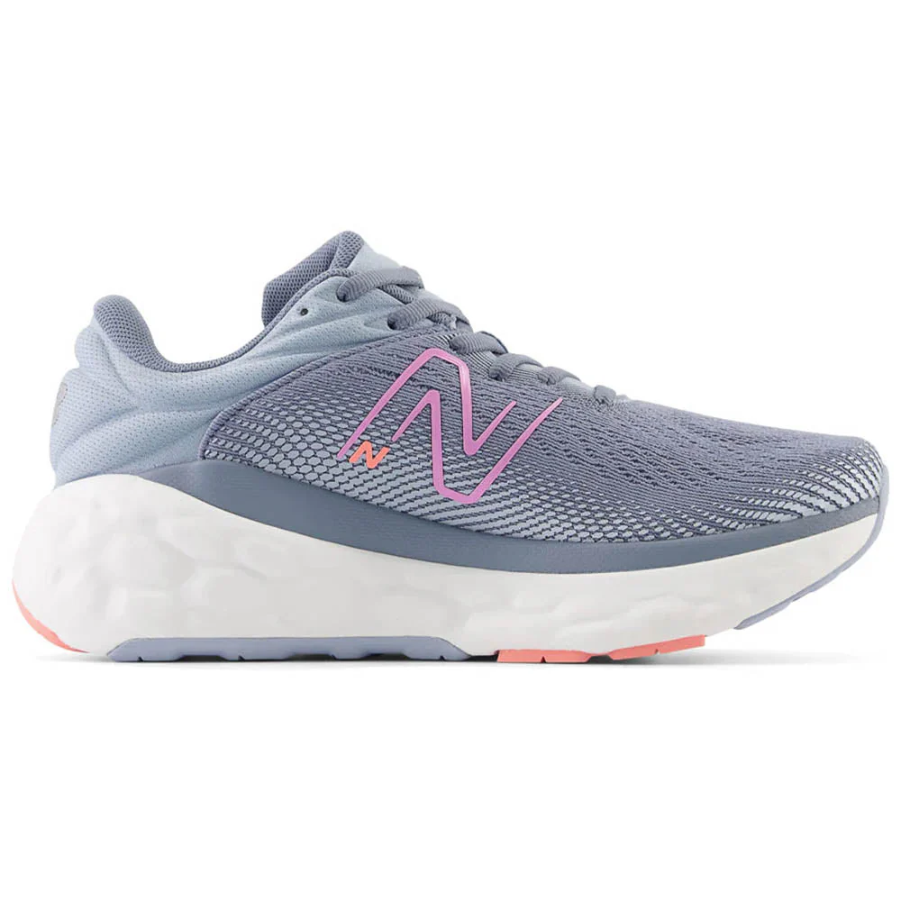 Women's New Balance Fresh Foam X 840v1, Arctic Grey/Raspberry, 10 B Medium