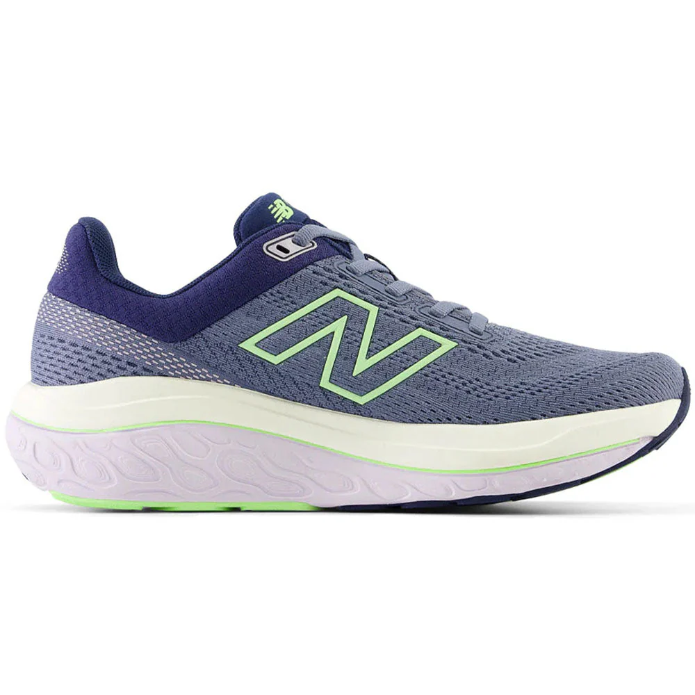 Women's New Balance Fresh Foam X 860v14, Arctic Grey/Sea Salt, 8 D Wide