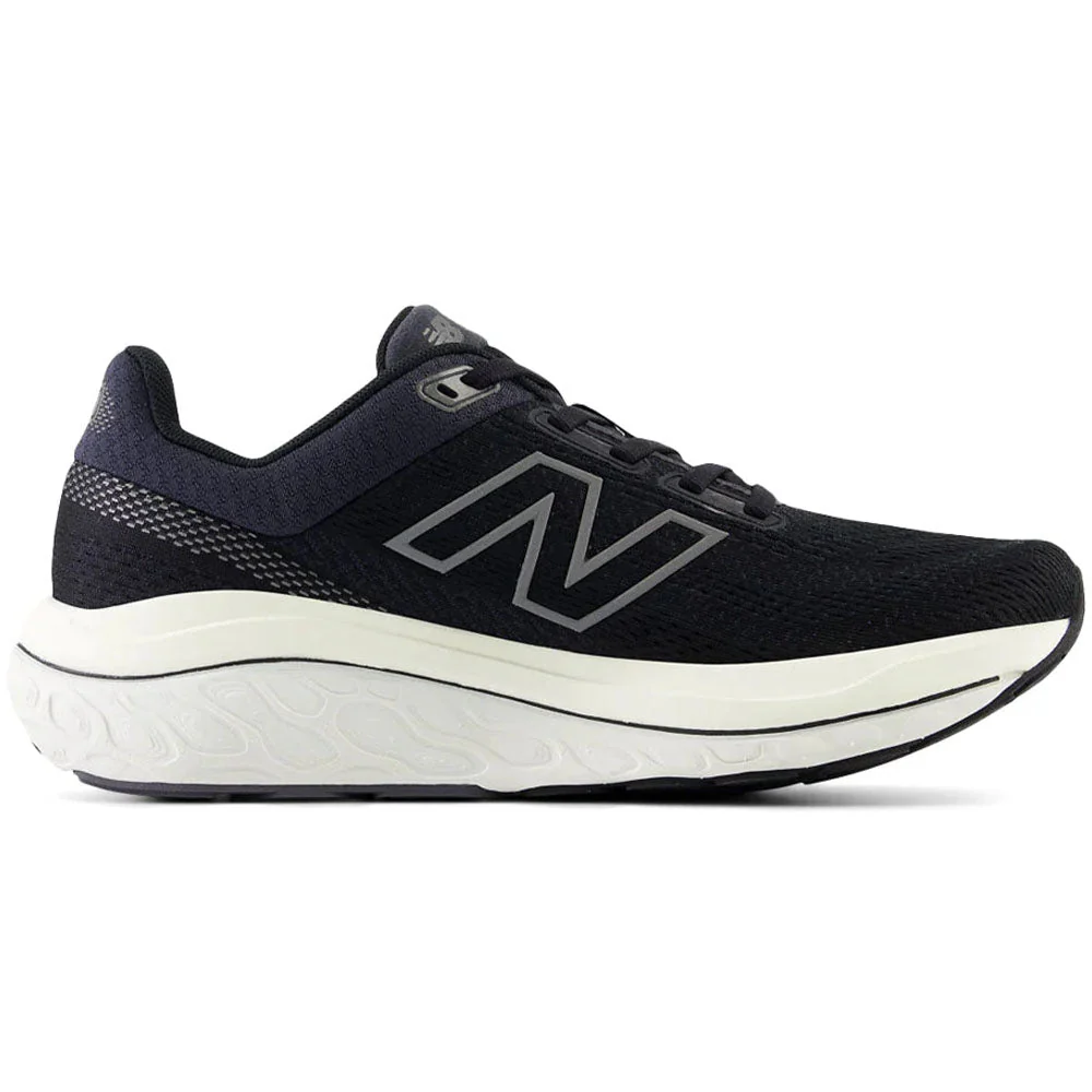 Women's New Balance Fresh Foam X 860v14, Black/Phantom, 10 B Medium