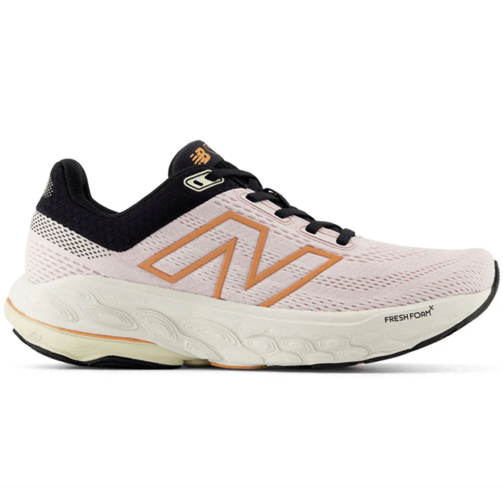 Women's New Balance Fresh Foam X 860v14, Pink Granite/Copper/Calcium, 7 B Medium