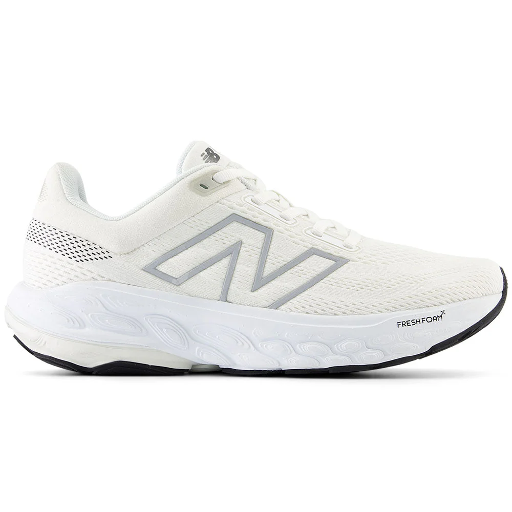 Women's New Balance Fresh Foam X 860v14, White, 7.5 B Medium