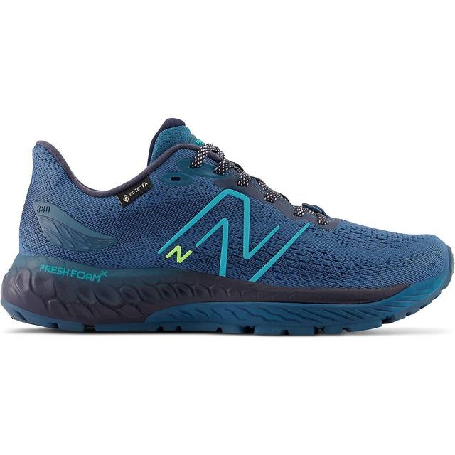 Women's New Balance Fresh Foam X 880v12 GTX, Dark Moonstone/Electric Teal, 11.5 D Wide