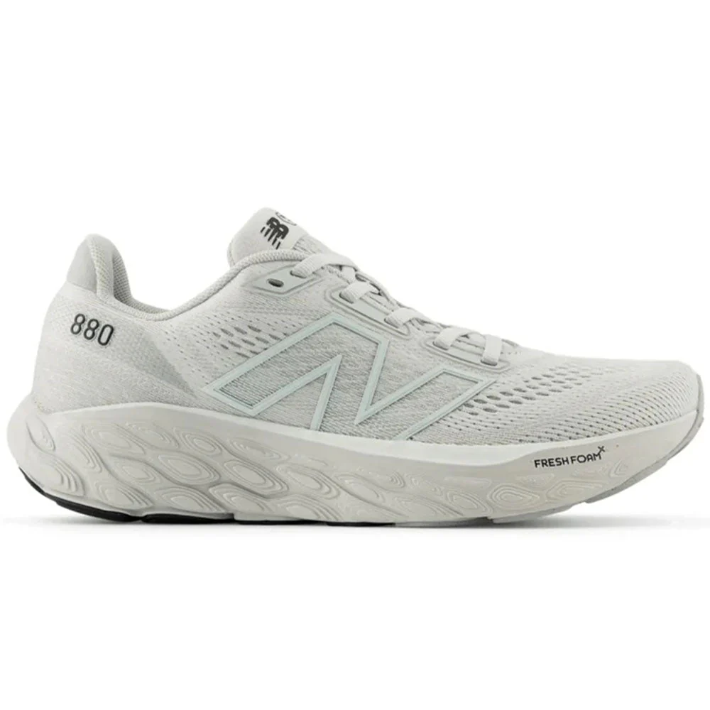 Women's New Balance Fresh Foam X 880v14, Grey Matter/Raincloud/Reflection, 7.5 D Wide