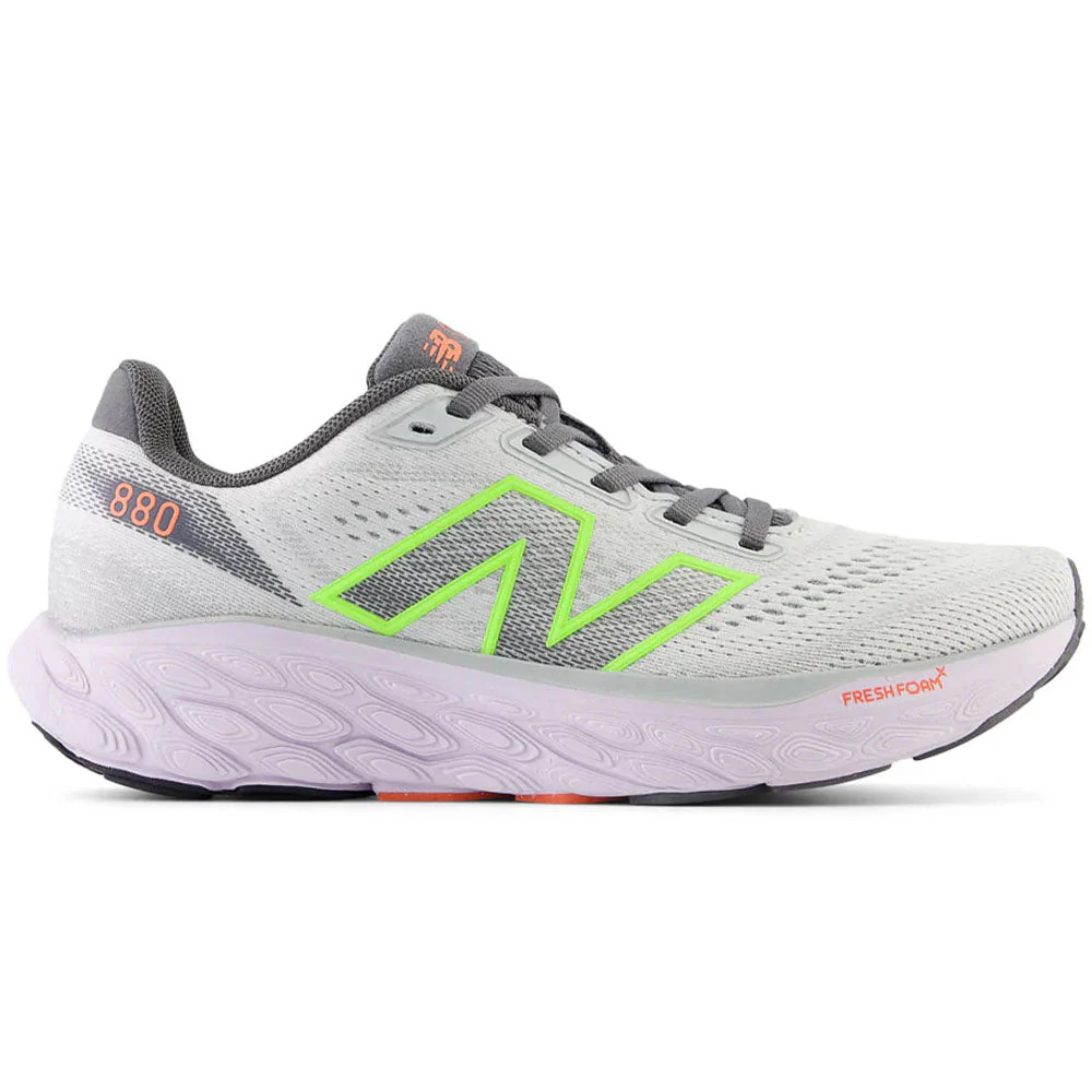 Women's New Balance Fresh Foam X 880v14, Grey Matter/Taro, 11 B Medium