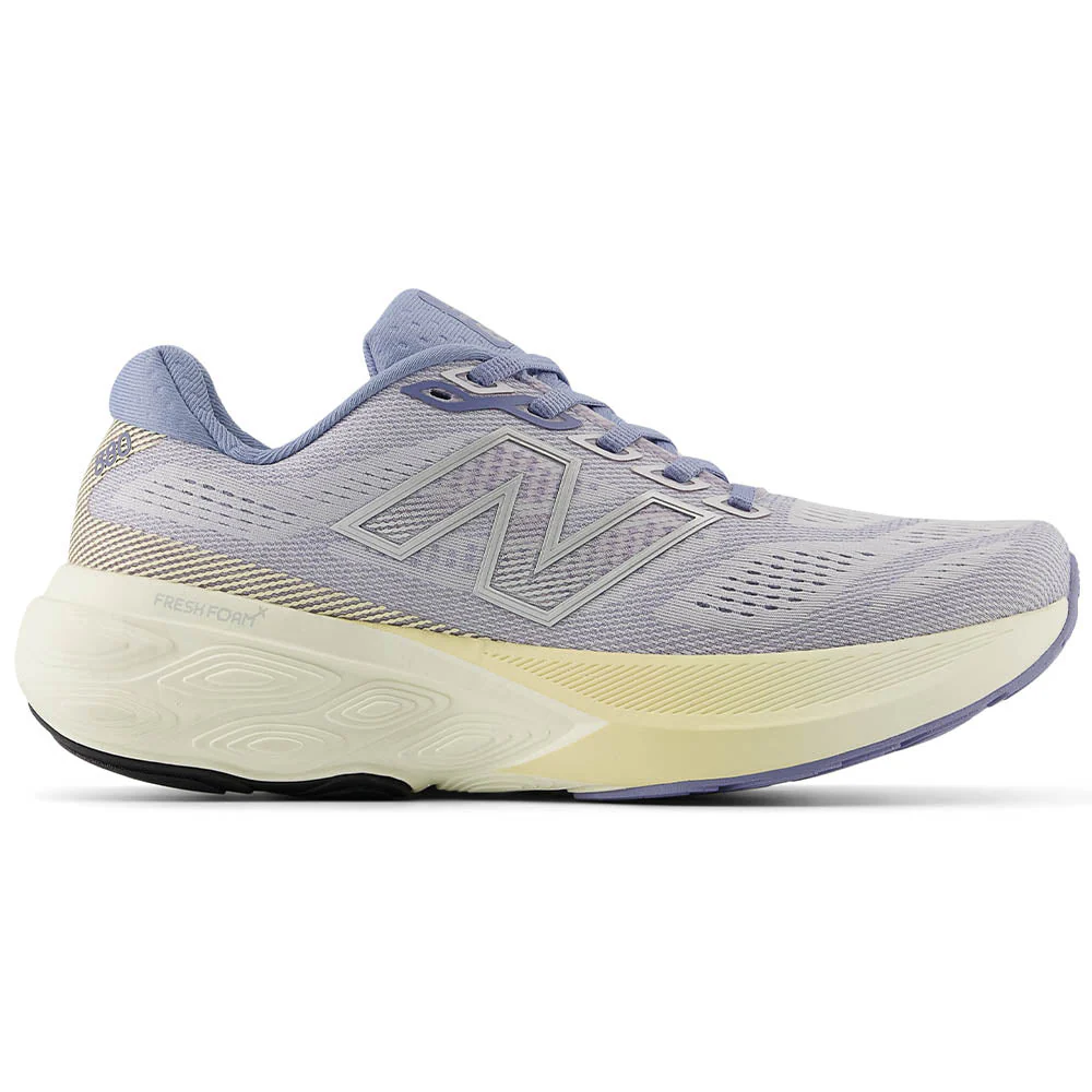 Women's New Balance Fresh Foam X 880v15, Pearl Grey/Dusk Shower/Calcium, 8.5 B Medium
