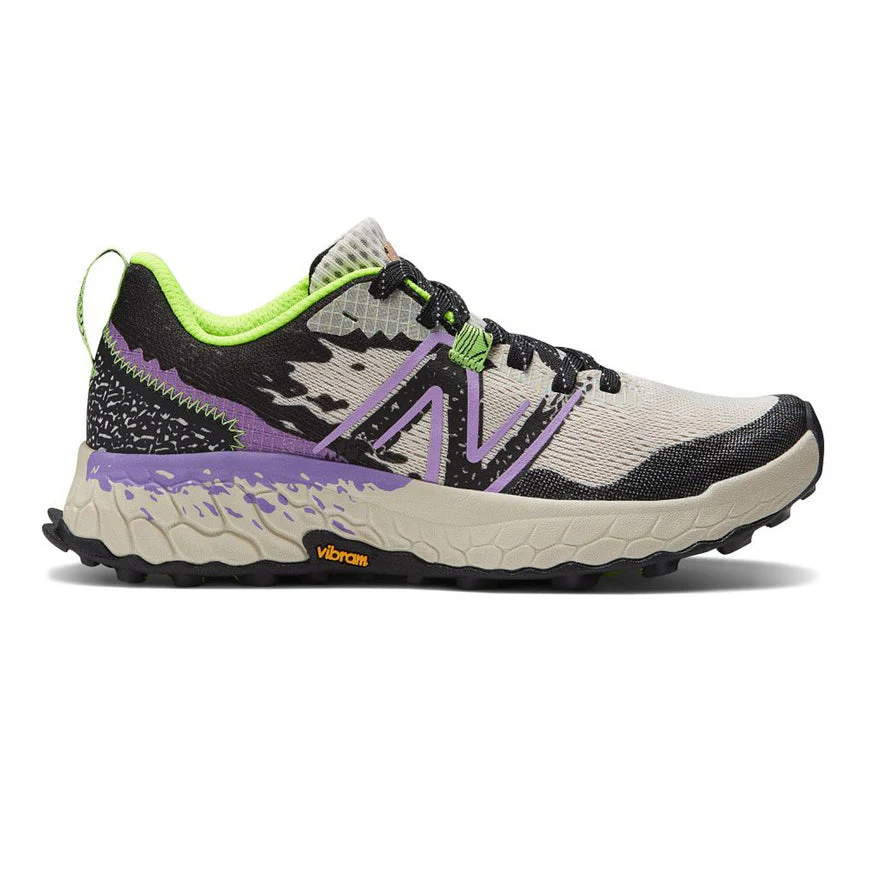Women's New Balance Fresh Foam X Hierro V7, Moonbeam, 9 D Wide