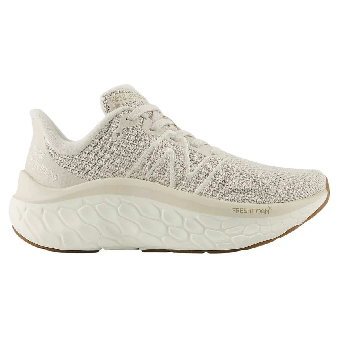 Women's New Balance Fresh Foam X Kaiha Road v1, Linen/Incense/Gum 02, 8.5 B Medium