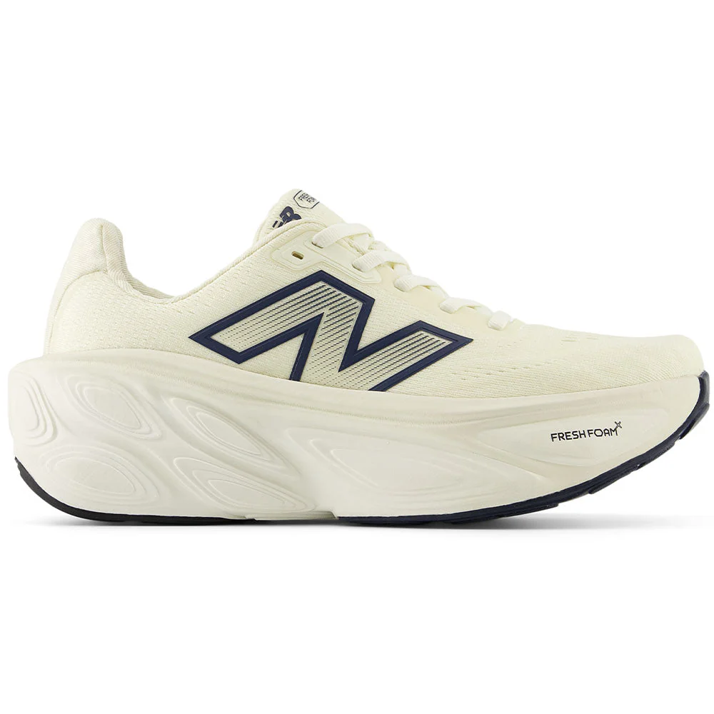 Women's New Balance Fresh Foam X More v5, Angora/Sea Salt/Hot Mango/Midnight, 10 B Medium