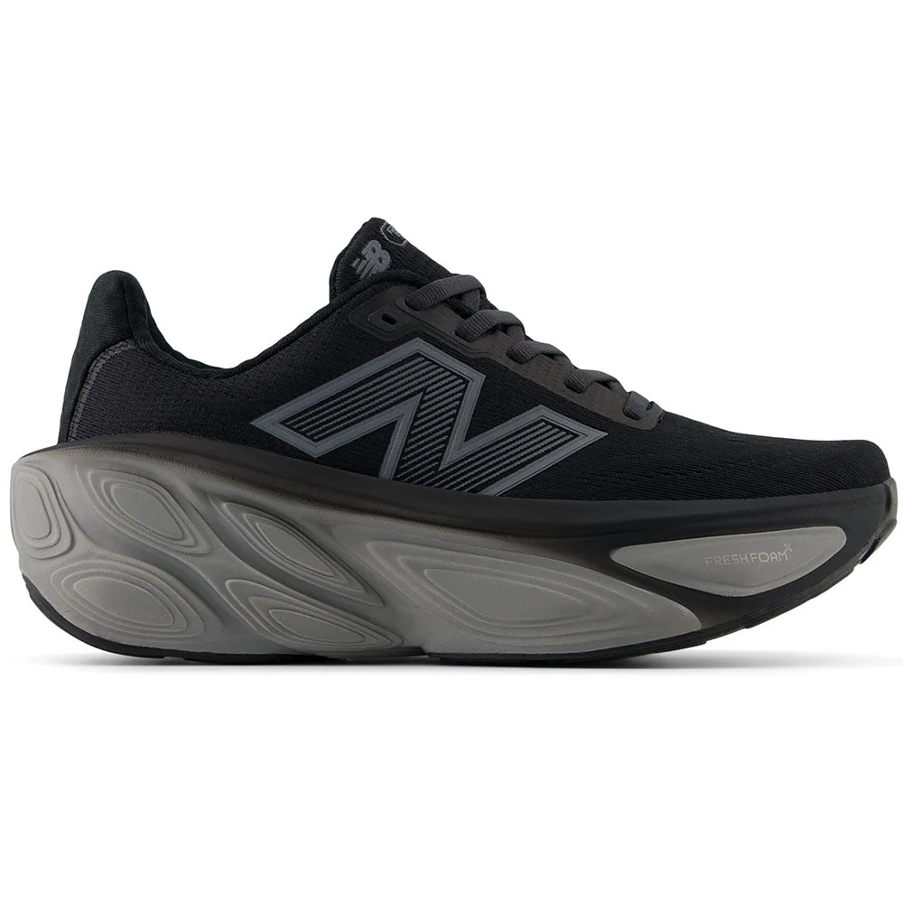 Women's New Balance Fresh Foam X More v5, Phantom/Sea Salt/Light Gold Metallic, 8 D Wide