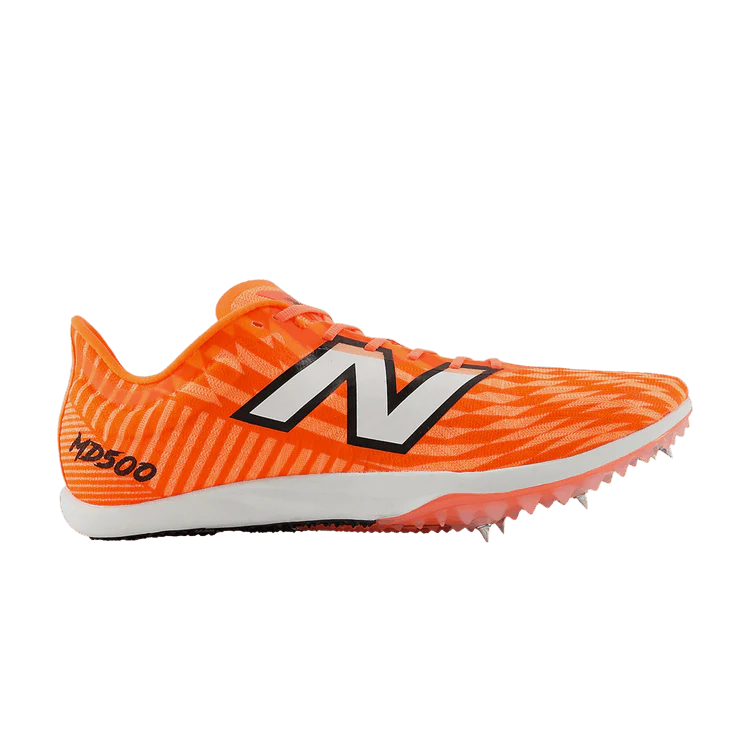 Women's New Balance FuelCell MD500 v9, Dragonfly/White, 7 B Medium