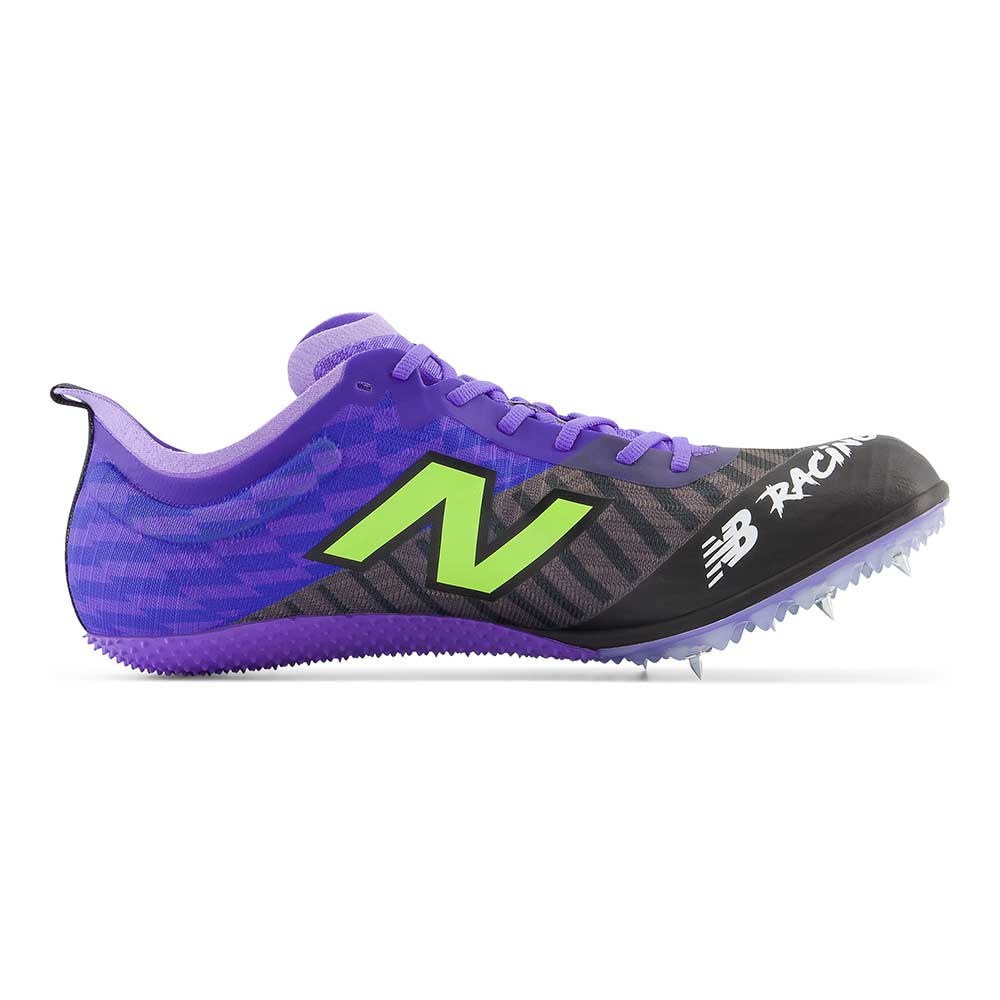 Women's New Balance FuelCell SD100 v5, Electric Indigo/Black, 9.5 B Medium