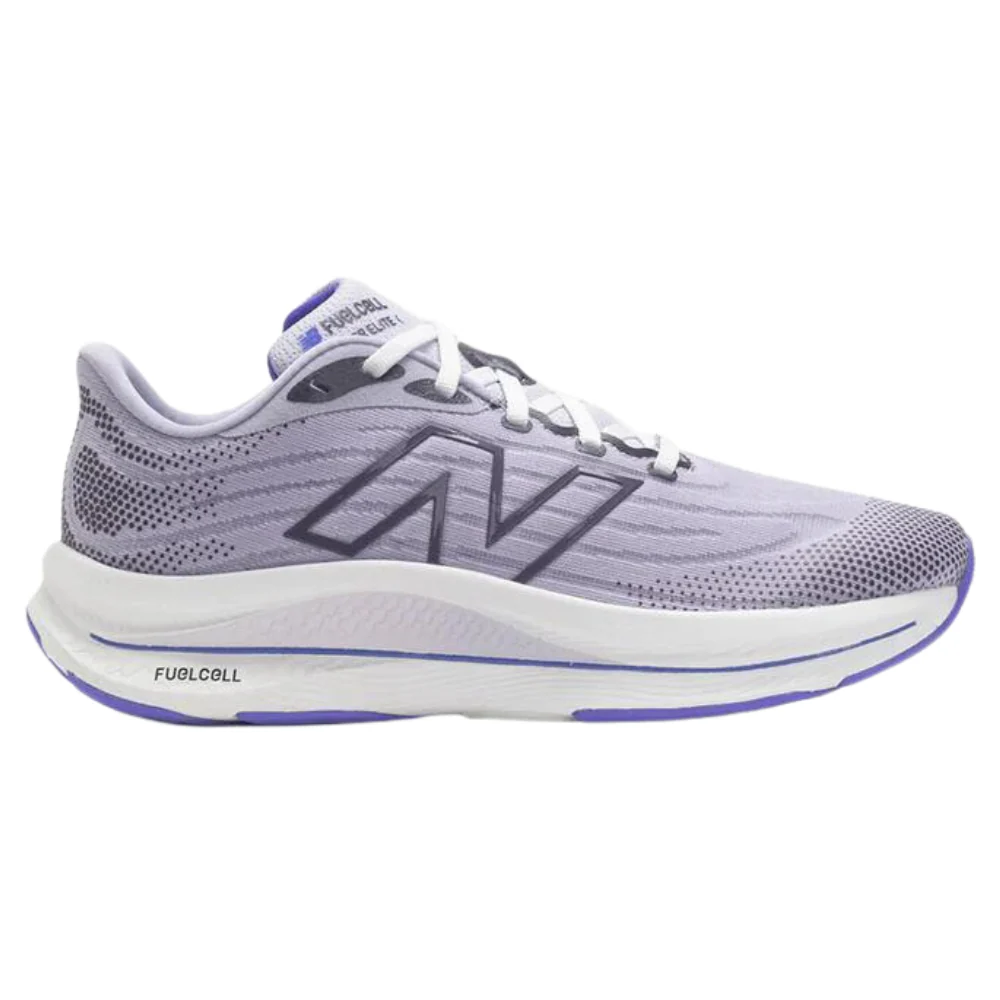Women's New Balance FuelCell Walker Elite, Grey Violet/Electric Indigo/Shadow, 7 B Medium