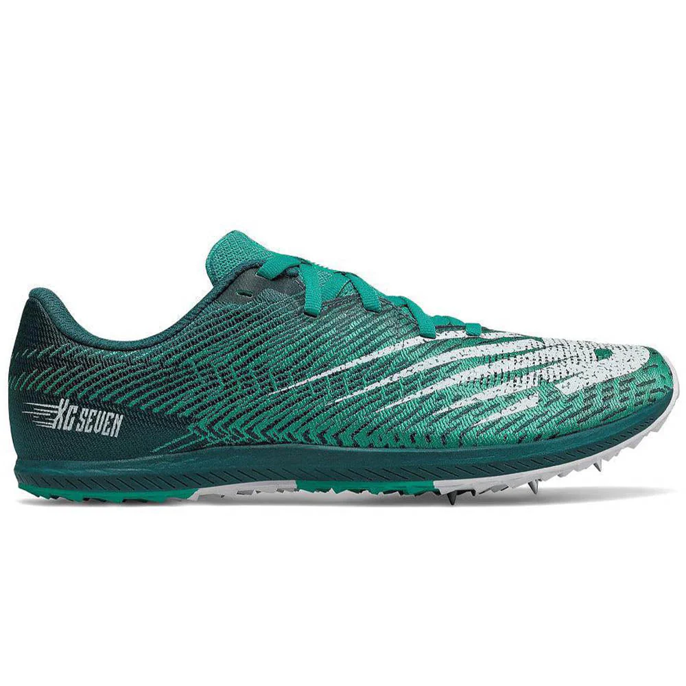 Women's New Balance XC Seven V2, Tidepool/Verdite, 10.5 B Medium