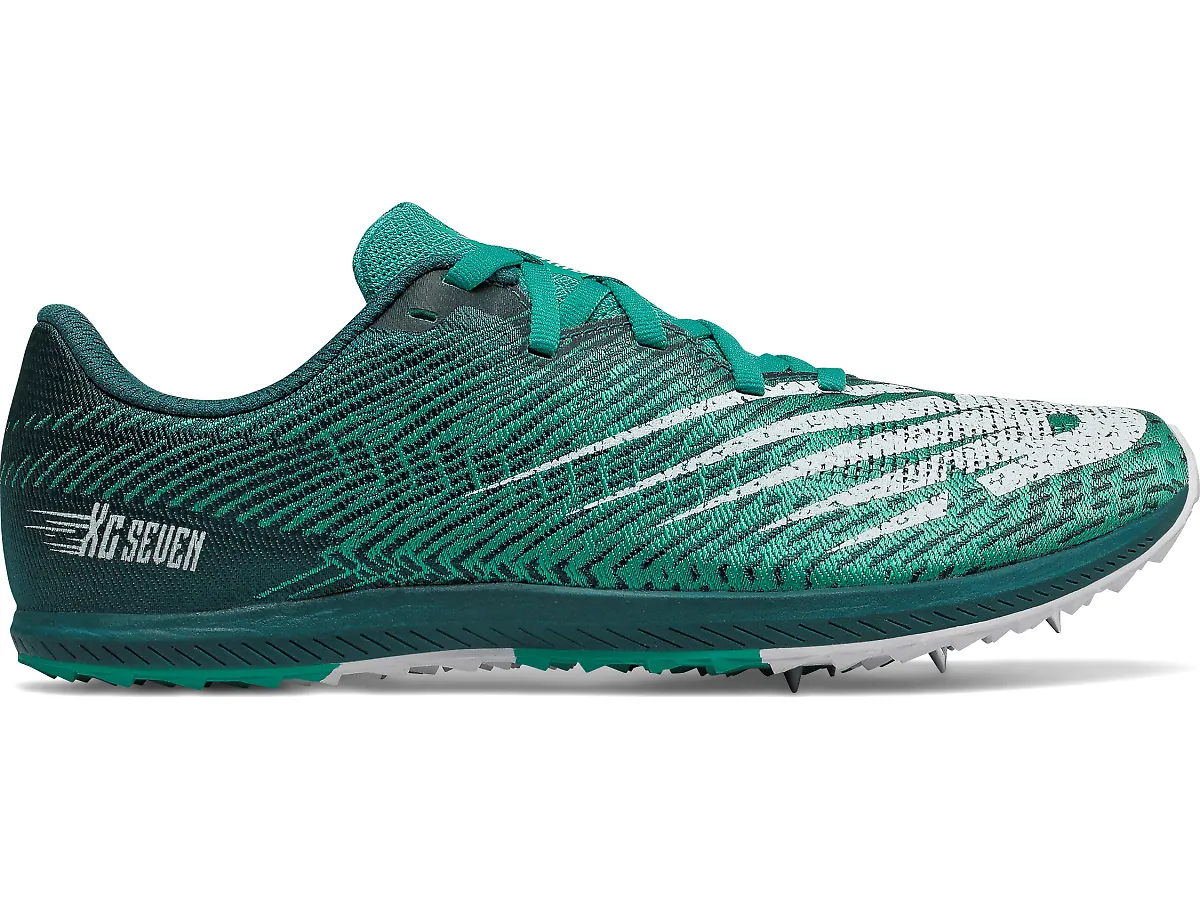 Women's New Balance XC Seven V2, Tidepool/Verdite, 11 B Medium