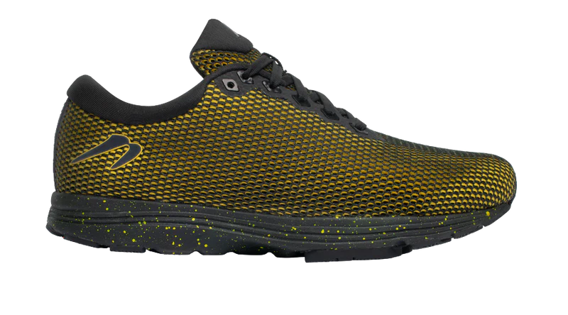 Women's Newton Running Catalyst, Yellow/Black, 9 B Medium