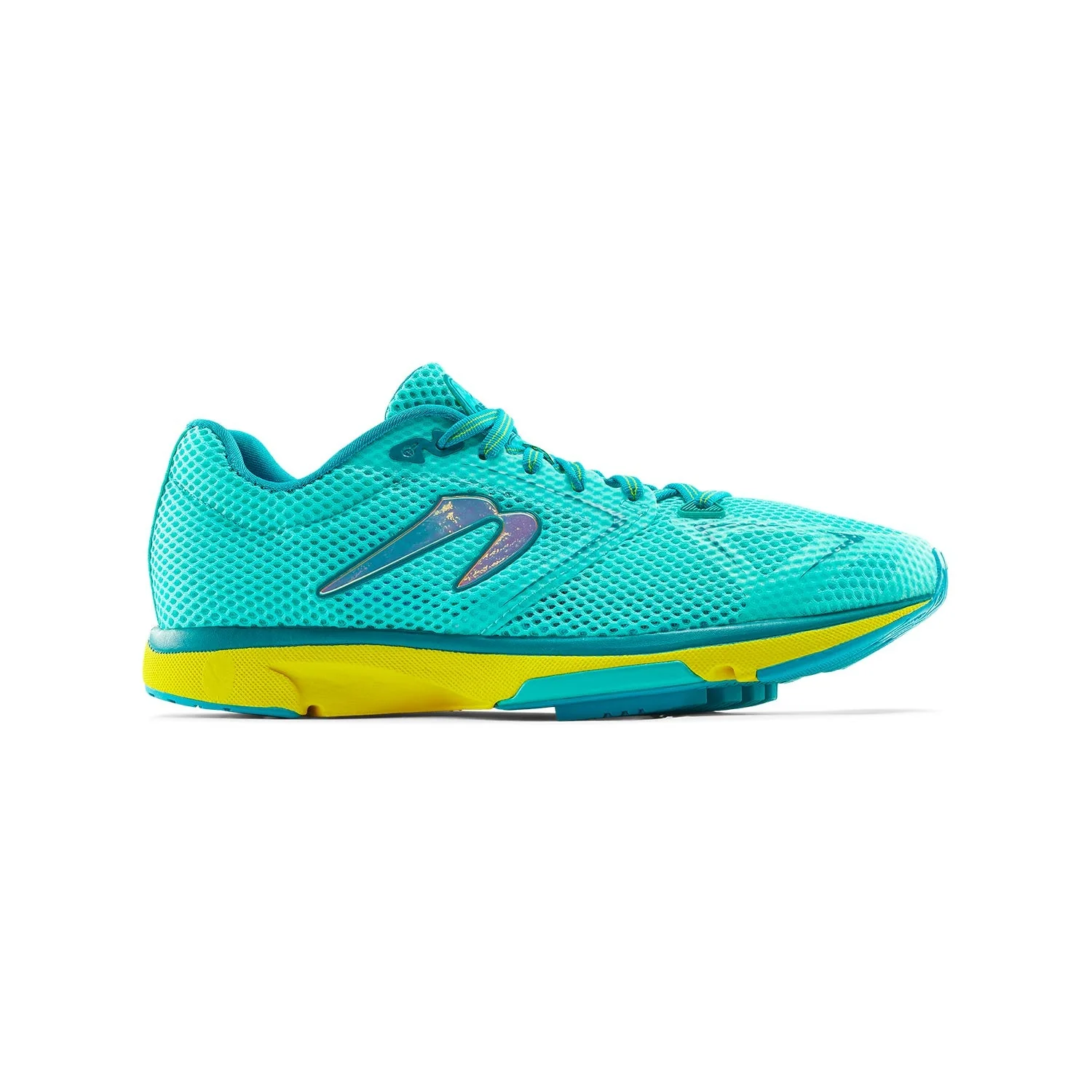 Women's Newton Running Distance 11, Turquoise/Teal, 5 B Medium