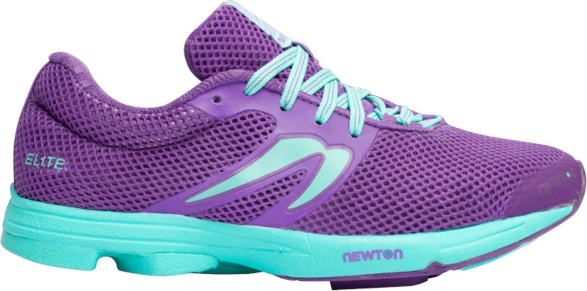 Women's Newton Running Distance Elite, Purple/Blue, 12 B Medium