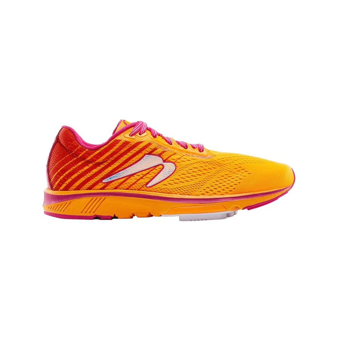 Women's Newton Running Gravity 11, Tangerine/Pink, 5.5 B Medium