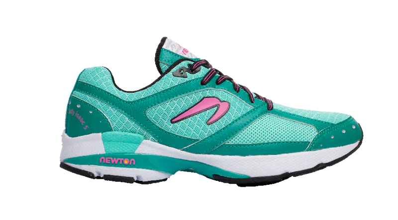 Women's Newton Running Isaac S, Teal/Magenta, 9 B Medium