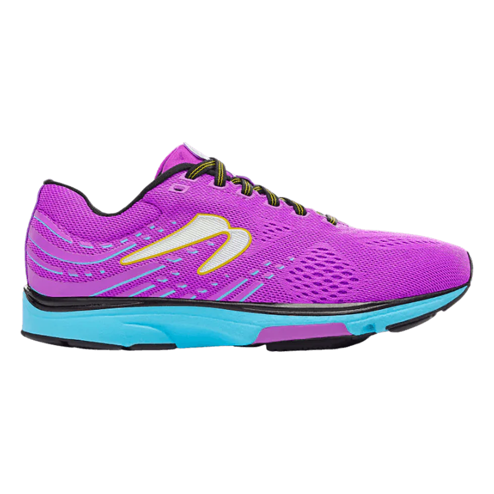 Women's Newton Running Kismet 9, Teal/Rose, 7 B Medium