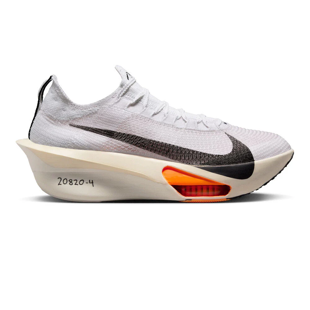 Women's Nike Air Zoom Alphafly NEXT% 3 Proto, White/Black-Phantom, 6 B Medium