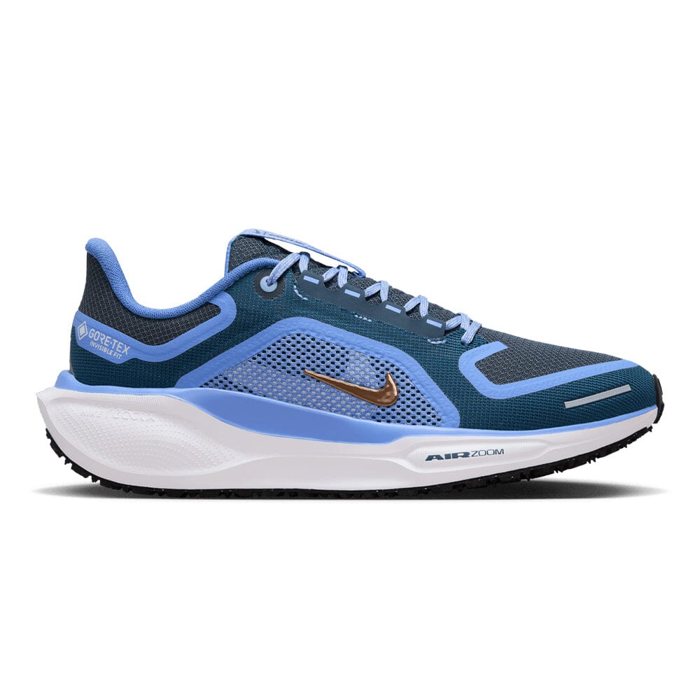 Women's Nike Pegasus 41 GTX, Cobalt Bliss/Metallic Red Bronze/Armory Navy, 8 B Medium