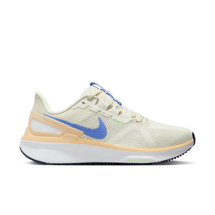 Women's Nike Structure 25, Sea Glass/Polar-Summit White, 6.5 B Medium