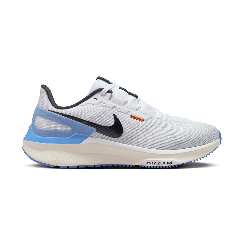 Women's Nike Structure 25, White/Black-Royal Pulse, 8 B Medium