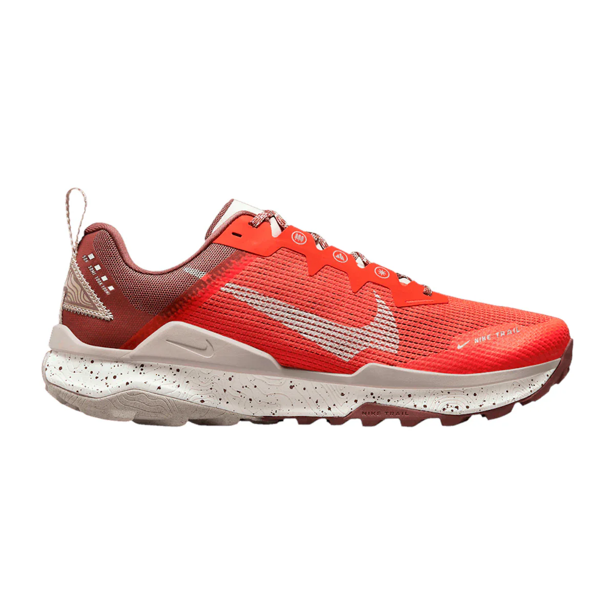 Women's Nike Wildhorse 8, Picante Red/Sail-Dark Pony, 6.5 B Medium