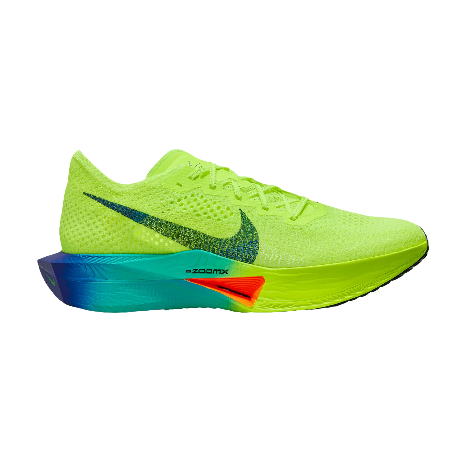 Women's Nike ZoomX Vaporfly Next% 3, Volt/Scream Green/Barely Volt/Black, 6.5 B Medium