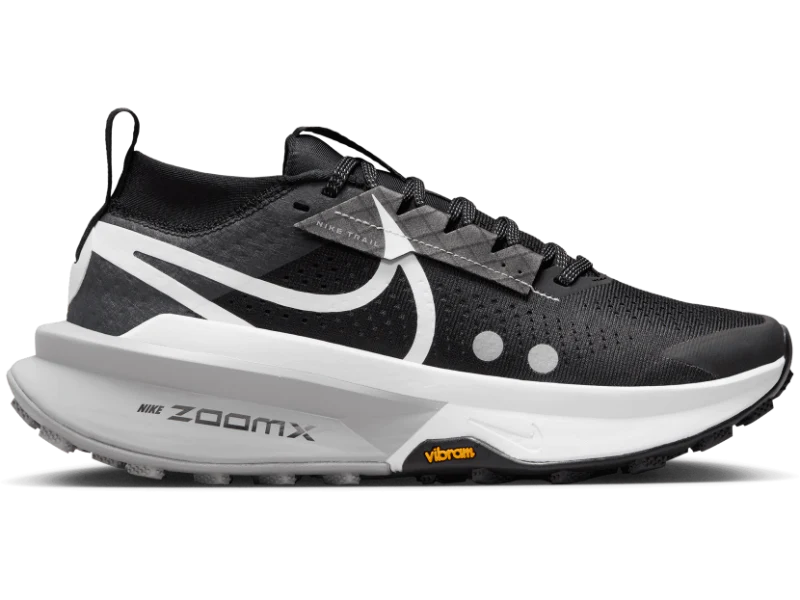 Women's Nike ZoomX Zegama Trail 2, Armory Navy/Sail-Green Frost, 9.5 B Medium