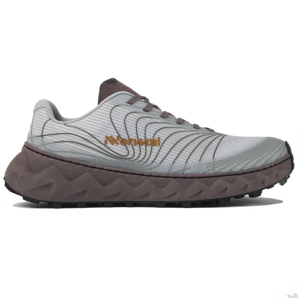 Women's Nnormal Tomir, Grey/Purple, 7.5 B Medium