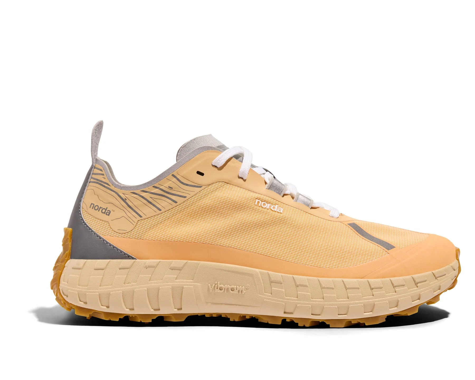 Women's Norda 001, Rhodotus, 7 B Medium