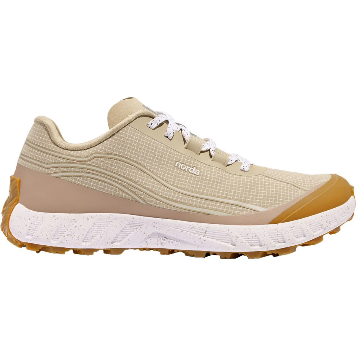 Women's Norda 002, Sand, 9 B Medium
