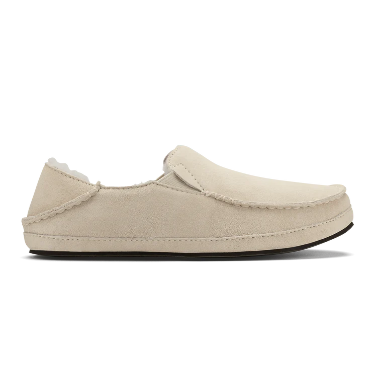 Women's Olukai Nohea Slipper, Bone, 8 B Medium