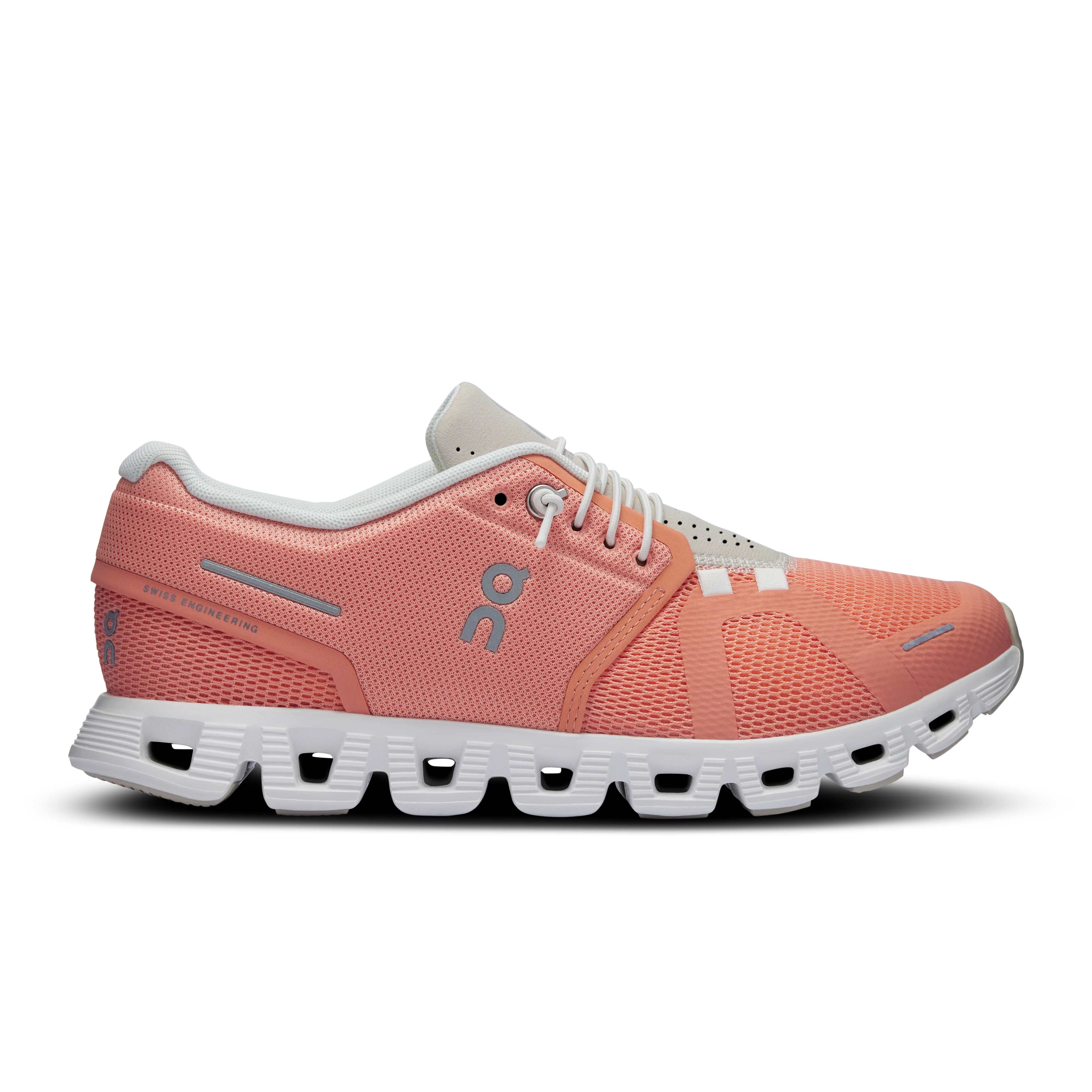 Women's On Cloud 5, Flamingo/Pearl, 6 B Medium