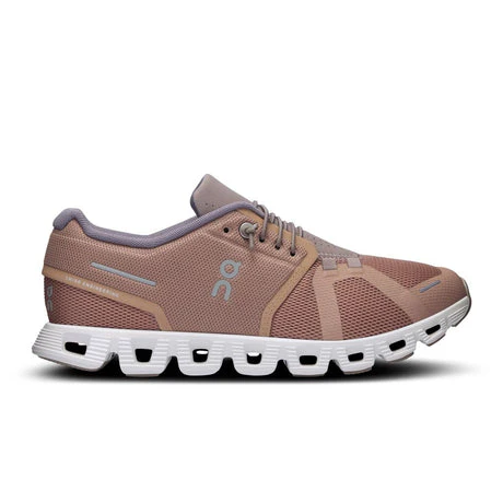 Women's On Cloud 5, Rosebrown/Fog, 8.5 B Medium