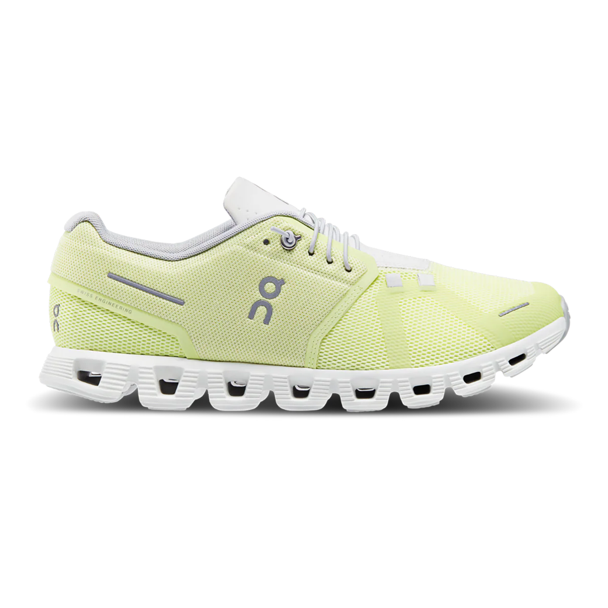 Women's On Cloud 5, Hay/Forest, 9 B Medium