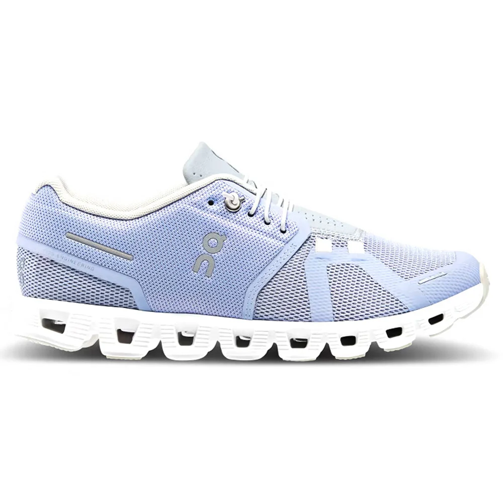 Women's On Cloud 5, Nimbus/Alloy, 6 B Medium