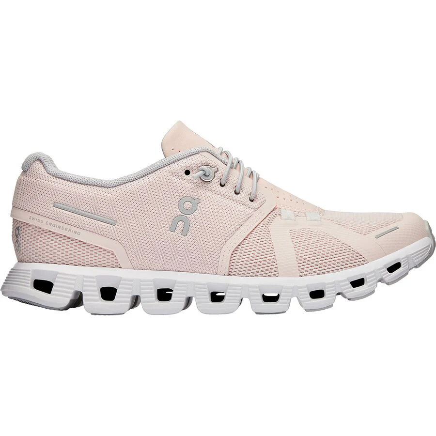 Women's On Cloud 5, Shell/White, 7 B Medium