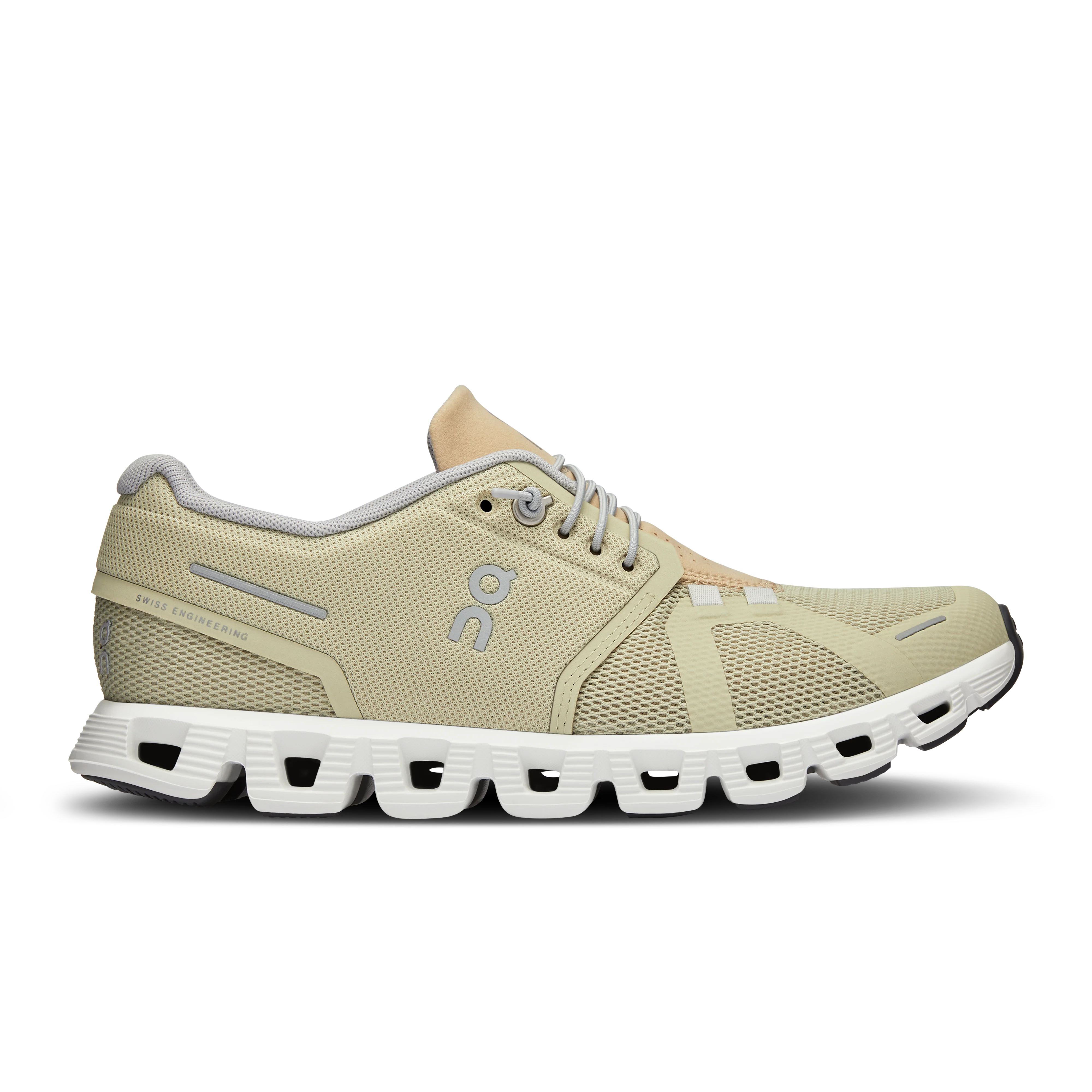 Women's On Cloud 5, Haze/Sand, 6.5 B Medium