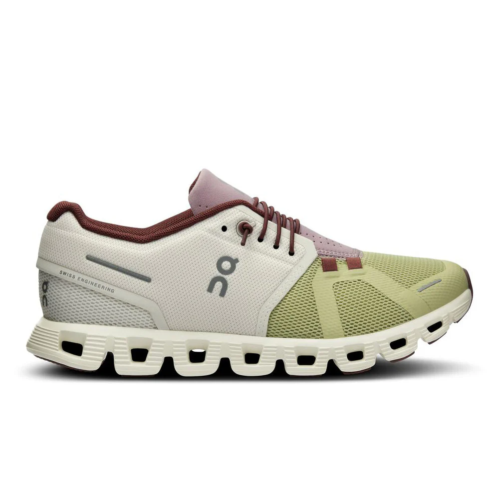 Women's On Cloud 5, Ice/Haze, 7 B Medium