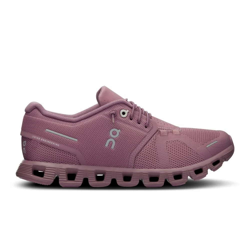 Women's On Cloud 5, Fig/Quartz, 10 B Medium