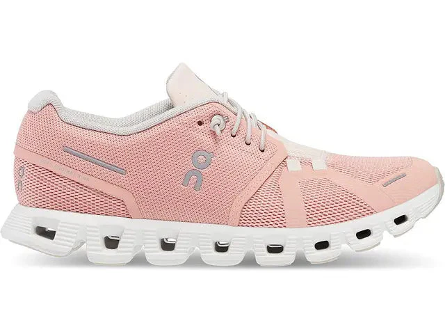 Women's On Cloud 5, Rose/Shell, 11 B Medium