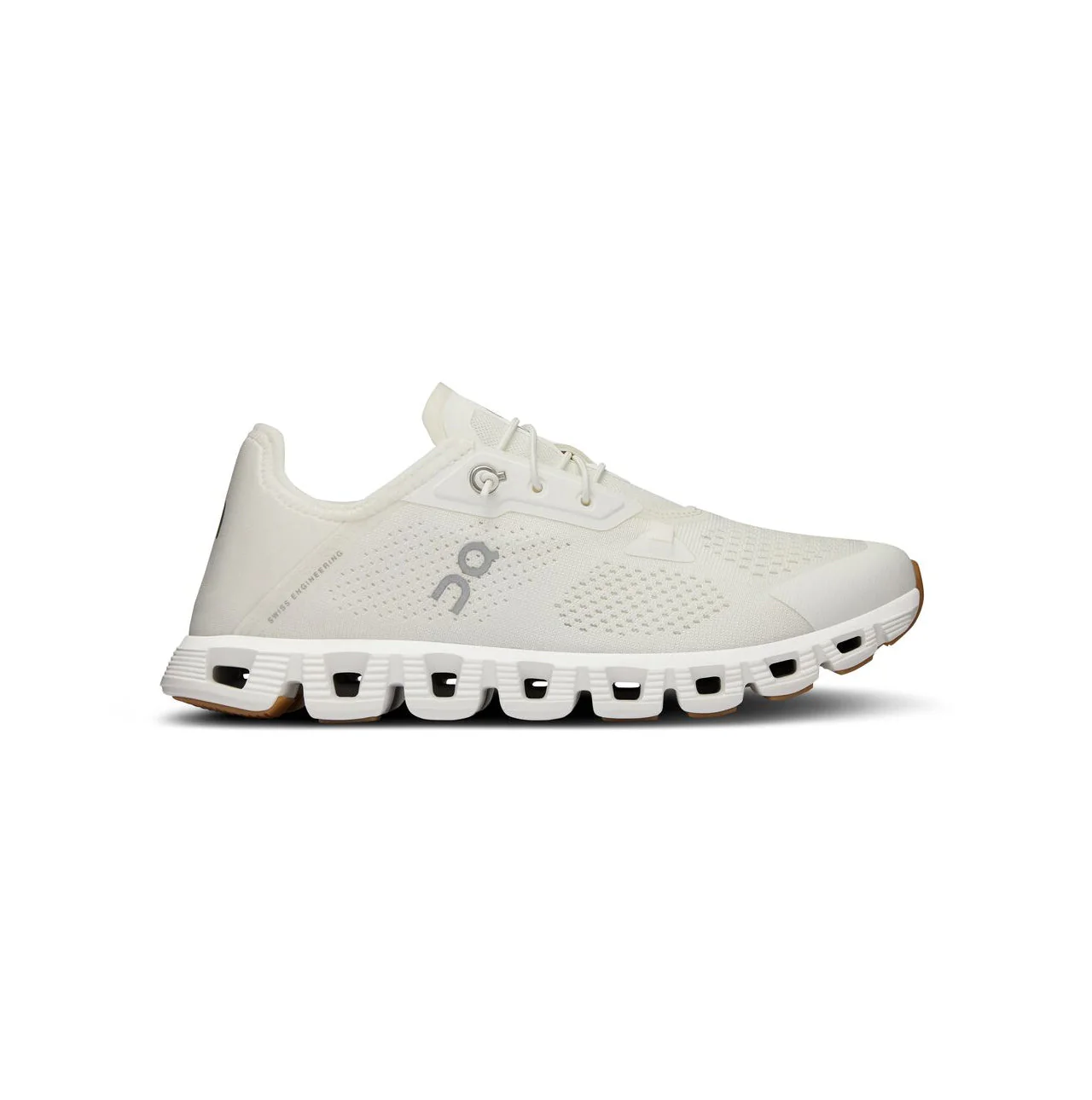Women's On Cloud 5 Coast, Undyed-White/White, 6.5 B Medium