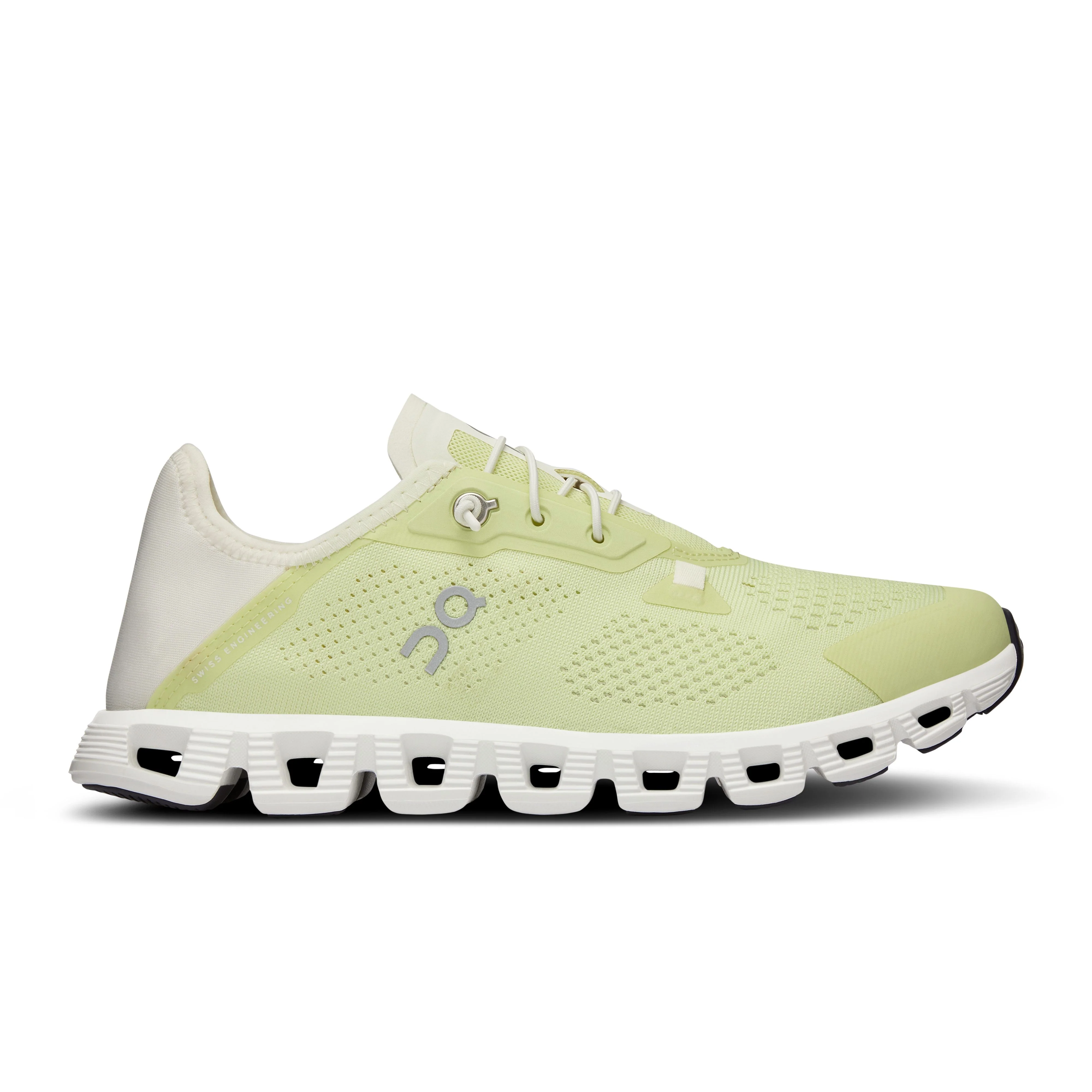 Women's On Cloud 5 Coast, Hay/Ivory, 9 B Medium
