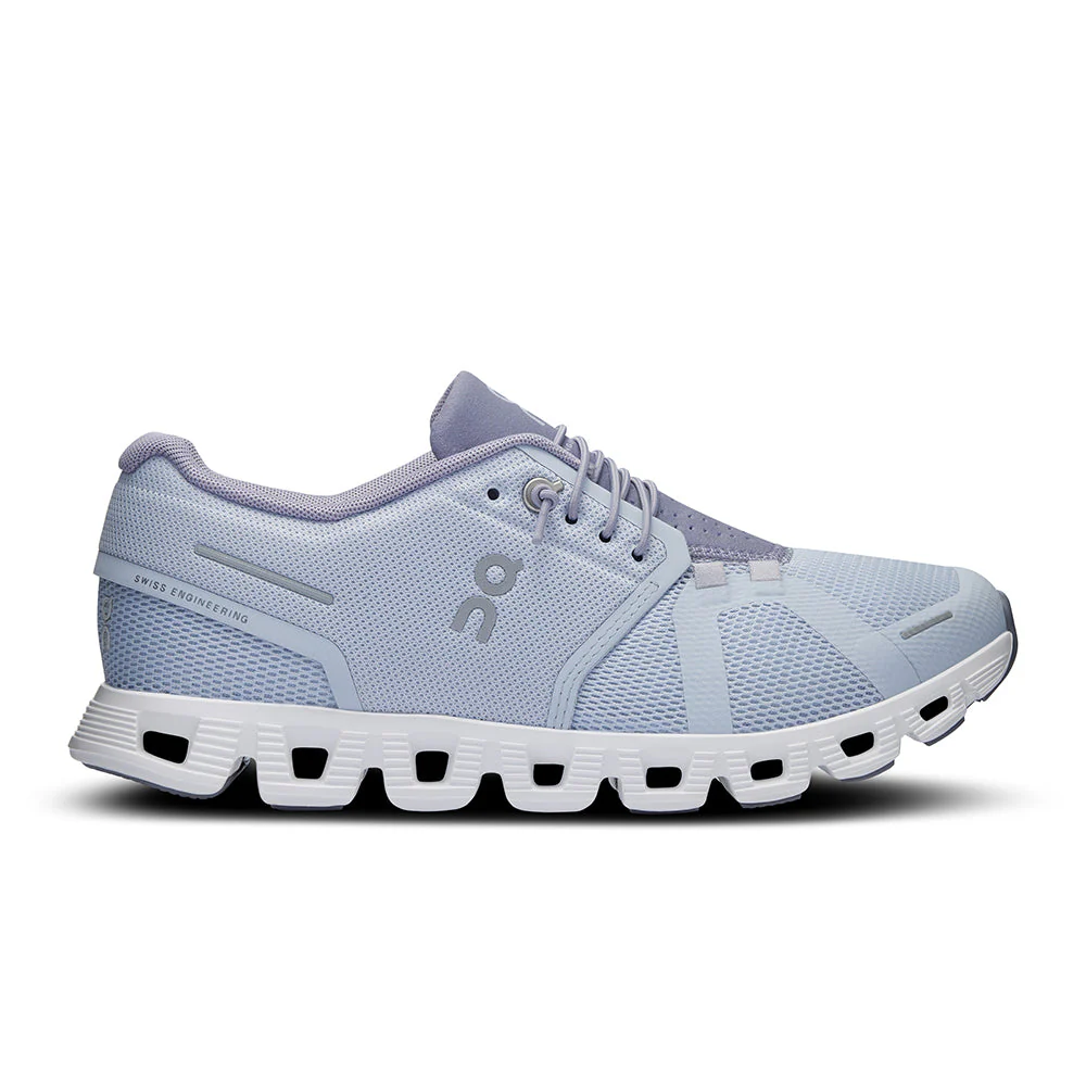 Women's On Cloud 5, Heather/Fossil, 8.5 B Medium