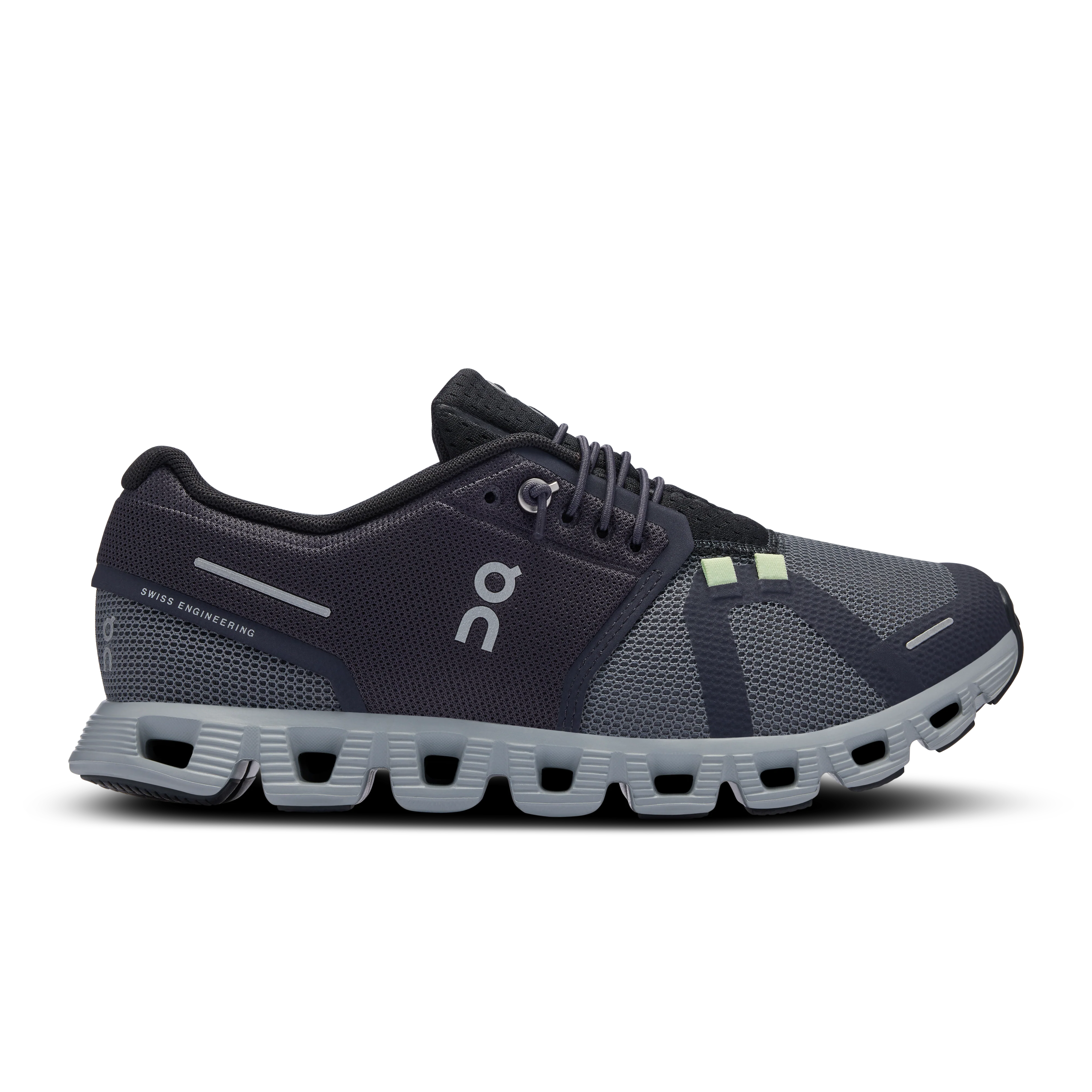 Women's On Cloud 5 Push, Rock/Black, 9 B Medium