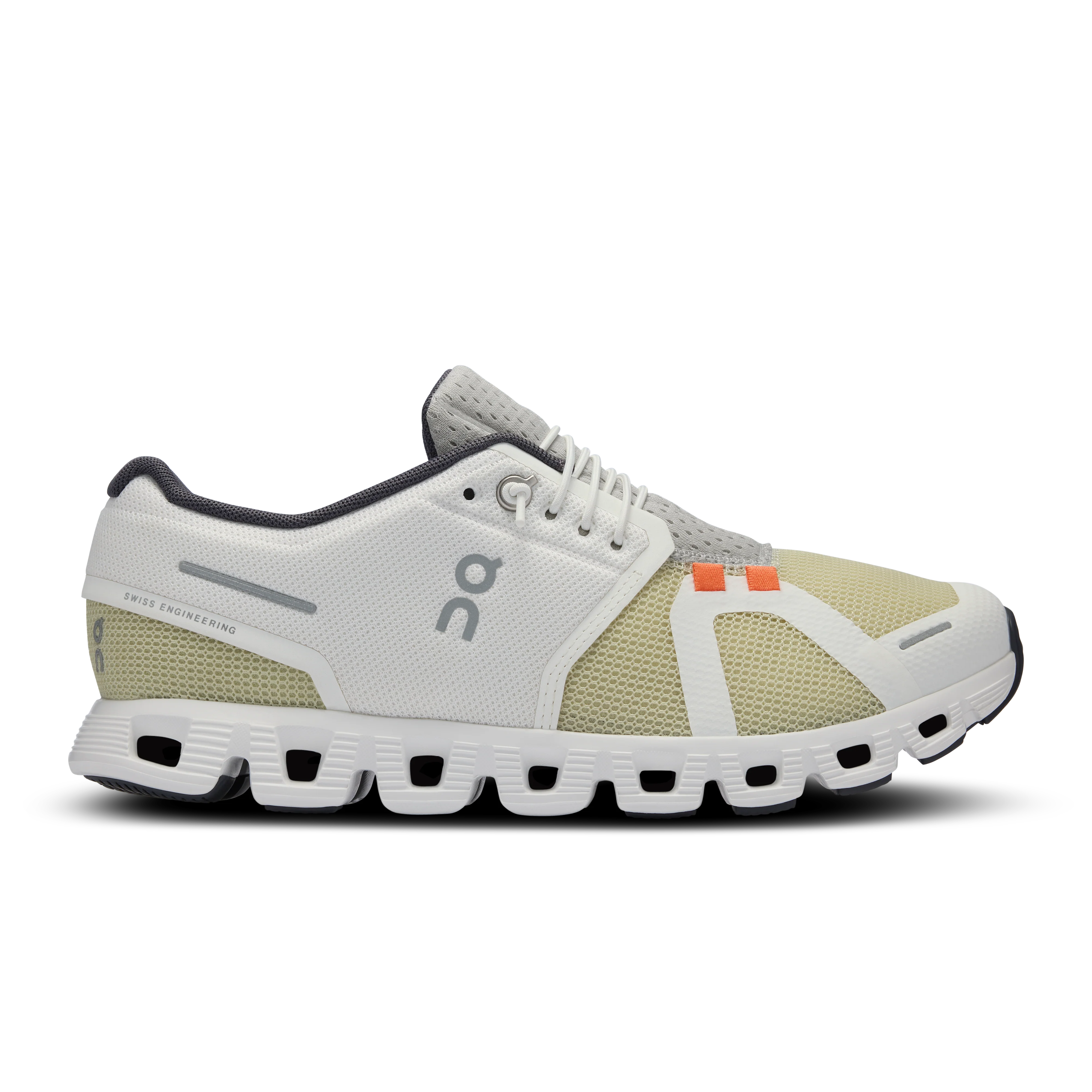 Women's On Cloud 5 Push, Endive/Ice, 8.5 B Medium